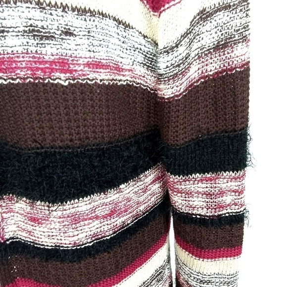 Derek Heart Oversized Cardigan | sz M - Picture 3 of 4